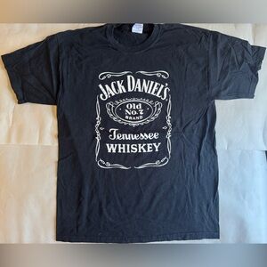 Gildan Black Jack Daniels Tennessee Whiskey Tee Shirt